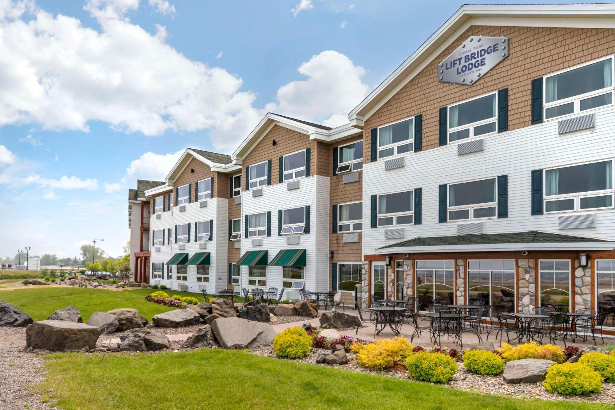Lift Bridge Lodge, Ascend Hotel Collection Дулут Екстер'єр фото